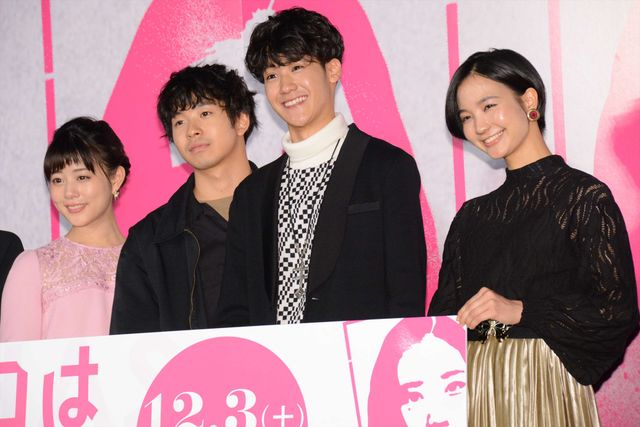 蒼井優＆石崎ひゅーい終始笑顔！『アズミ・ハルコ～』プレミア試写会フォトギャラリー（5枚目）