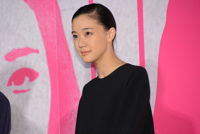 蒼井優＆石崎ひゅーい終始笑顔！『アズミ・ハルコ～』プレミア試写会フォトギャラリー（8枚目）