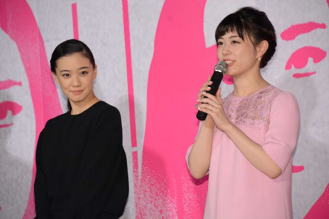 蒼井優＆石崎ひゅーい終始笑顔！『アズミ・ハルコ～』プレミア試写会フォトギャラリー（11枚目）