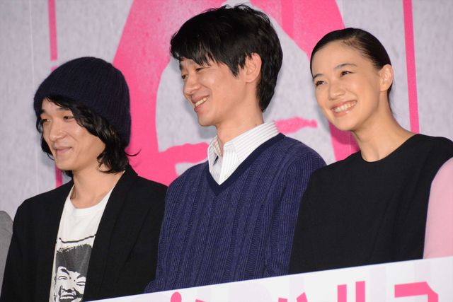 蒼井優＆石崎ひゅーい終始笑顔！『アズミ・ハルコ～』プレミア試写会フォトギャラリー（12枚目）