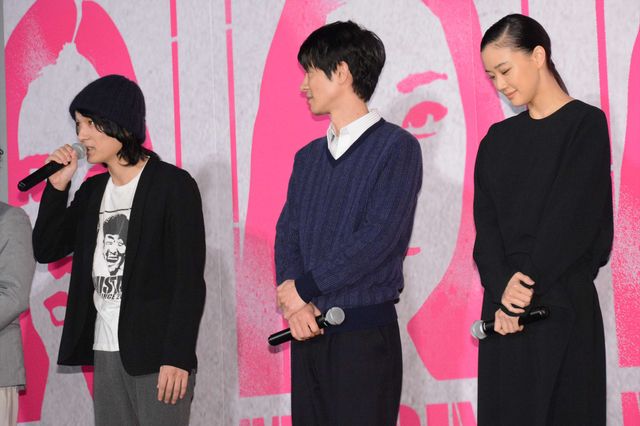 蒼井優＆石崎ひゅーい終始笑顔！『アズミ・ハルコ～』プレミア試写会フォトギャラリー（20枚目）