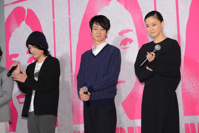 蒼井優＆石崎ひゅーい終始笑顔！『アズミ・ハルコ～』プレミア試写会フォトギャラリー（24枚目）