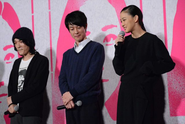 蒼井優＆石崎ひゅーい終始笑顔！『アズミ・ハルコ～』プレミア試写会フォトギャラリー（28枚目）