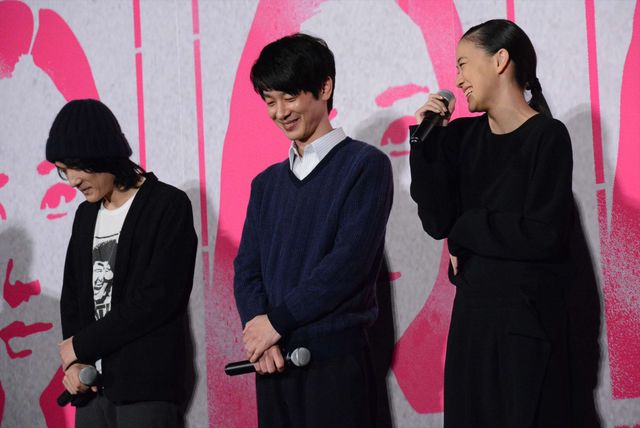 蒼井優＆石崎ひゅーい終始笑顔！『アズミ・ハルコ～』プレミア試写会フォトギャラリー（29枚目）