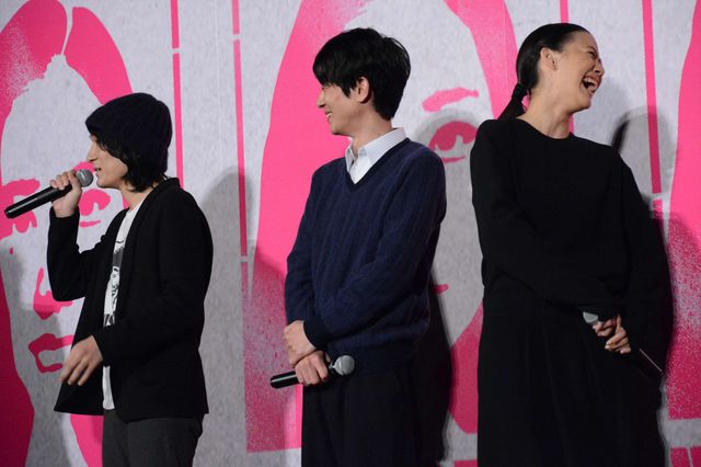 蒼井優＆石崎ひゅーい終始笑顔！『アズミ・ハルコ～』プレミア試写会フォトギャラリー（30枚目）