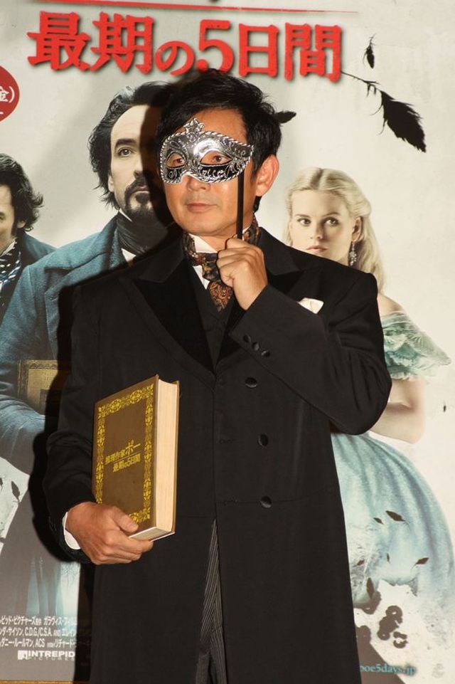 石田純一が19世紀にタイムスリップ？映画『推理作家ポー 最期の5日間』イベントフォトギャラリー（2枚目）