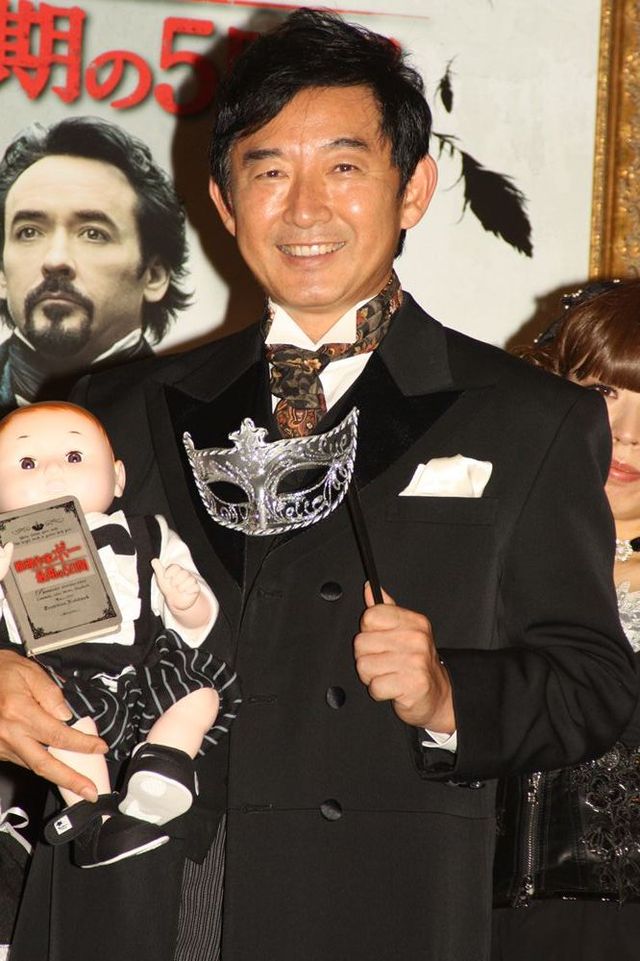 石田純一が19世紀にタイムスリップ？映画『推理作家ポー 最期の5日間』イベントフォトギャラリー（4枚目）