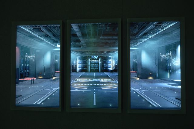 ルーデンスと記念撮影！「DEATH STRANDING 5th Anniversary Exhibition & Popup」メディア内覧会（5枚目）