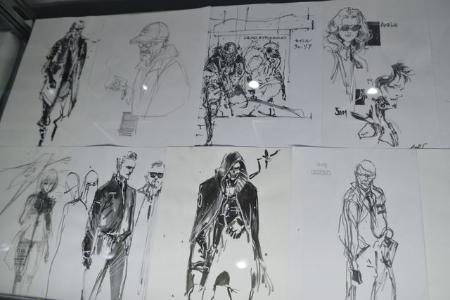 ルーデンスと記念撮影！「DEATH STRANDING 5th Anniversary Exhibition & Popup」メディア内覧会（9枚目）