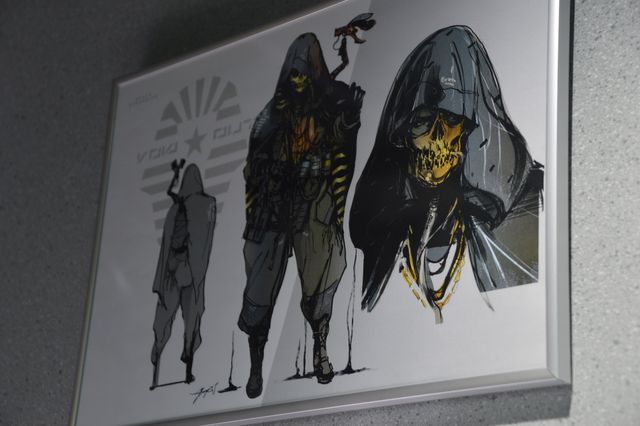 ルーデンスと記念撮影！「DEATH STRANDING 5th Anniversary Exhibition & Popup」メディア内覧会（10枚目）