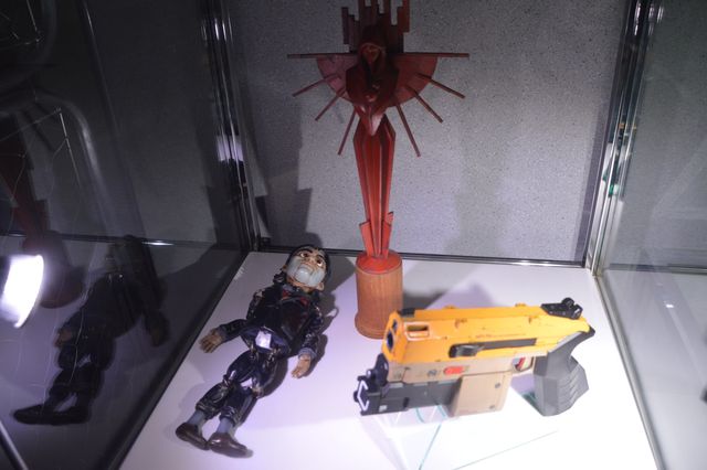 ルーデンスと記念撮影！「DEATH STRANDING 5th Anniversary Exhibition & Popup」メディア内覧会（15枚目）