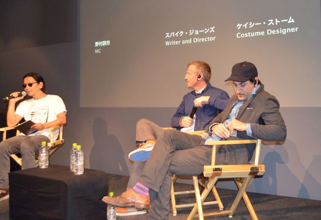 イケメン！来日中のスパイク・ジョーンズ監督フォトギャラリー（2枚目）