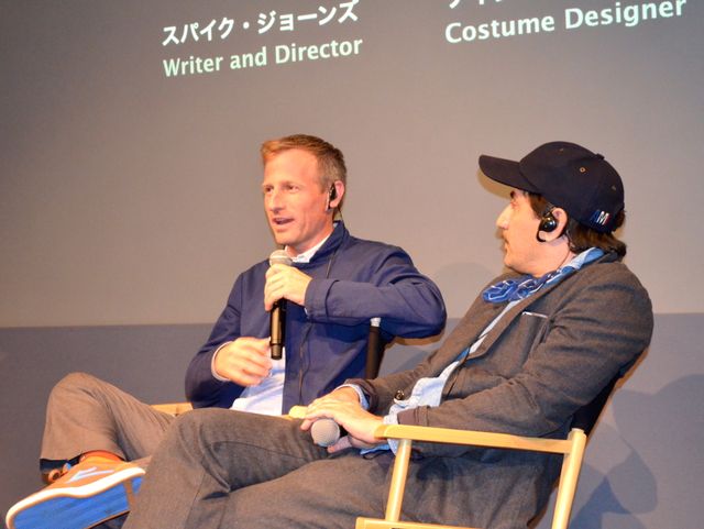 イケメン！来日中のスパイク・ジョーンズ監督フォトギャラリー（3枚目）