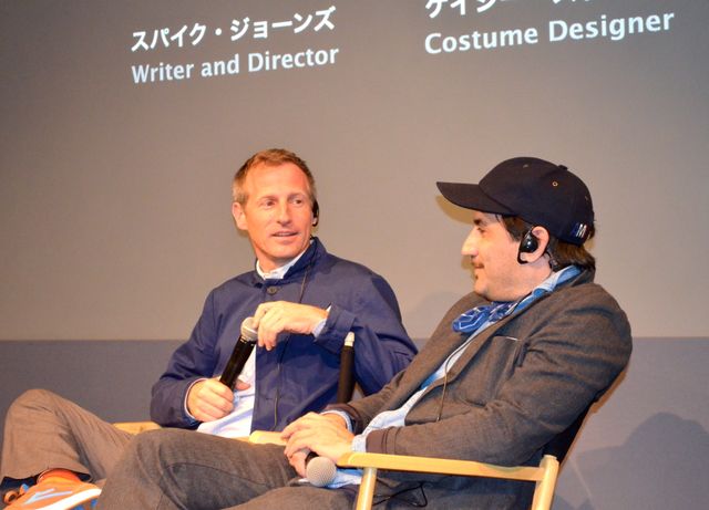 イケメン！来日中のスパイク・ジョーンズ監督フォトギャラリー（4枚目）