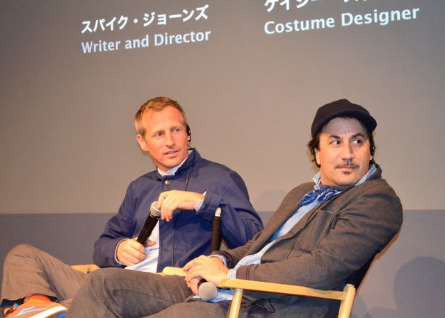 イケメン！来日中のスパイク・ジョーンズ監督フォトギャラリー（5枚目）