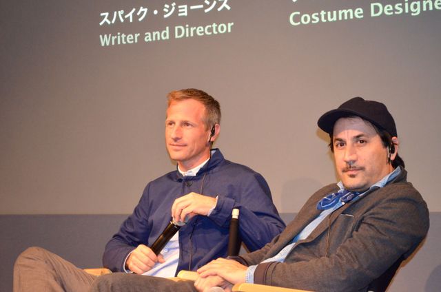 イケメン！来日中のスパイク・ジョーンズ監督フォトギャラリー（6枚目）