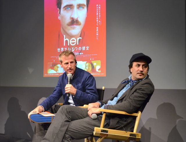 イケメン！来日中のスパイク・ジョーンズ監督フォトギャラリー（7枚目）