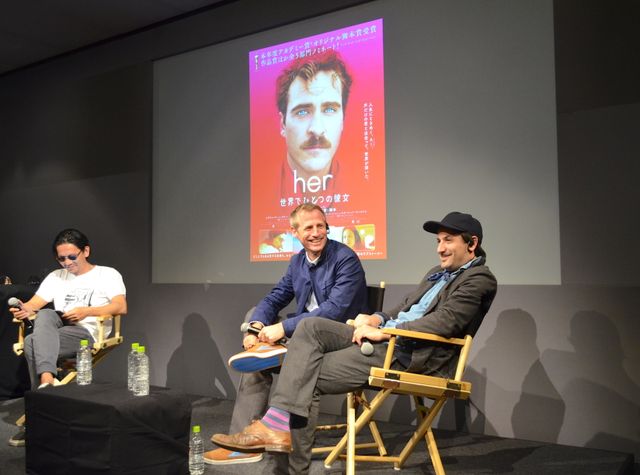 イケメン！来日中のスパイク・ジョーンズ監督フォトギャラリー（8枚目）