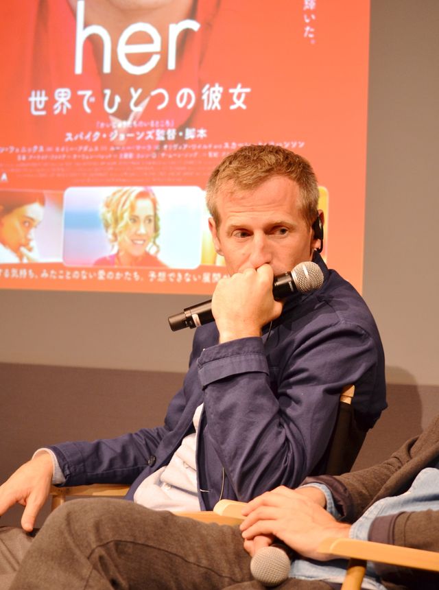 イケメン！来日中のスパイク・ジョーンズ監督フォトギャラリー（9枚目）