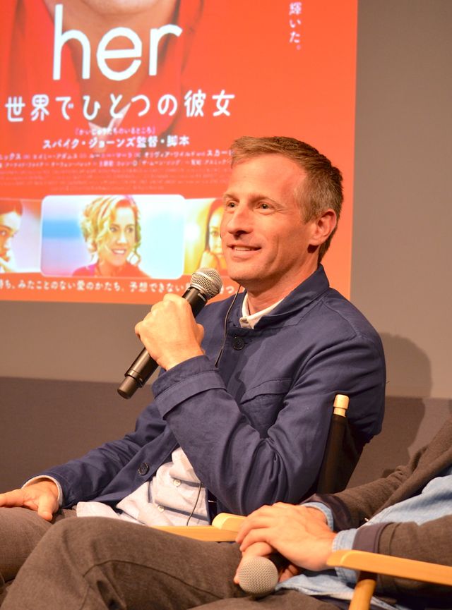 イケメン！来日中のスパイク・ジョーンズ監督フォトギャラリー（10枚目）