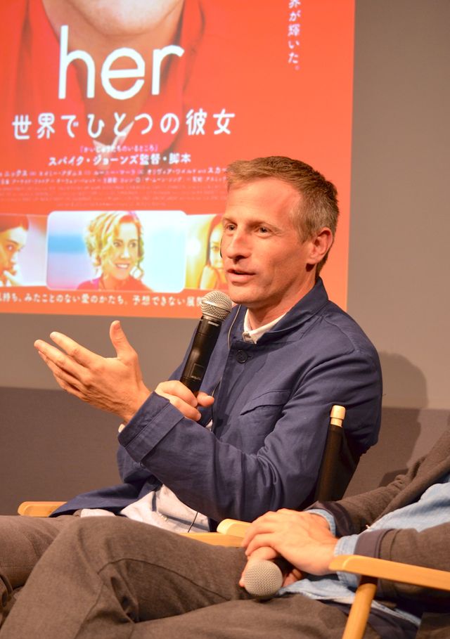 イケメン！来日中のスパイク・ジョーンズ監督フォトギャラリー（11枚目）