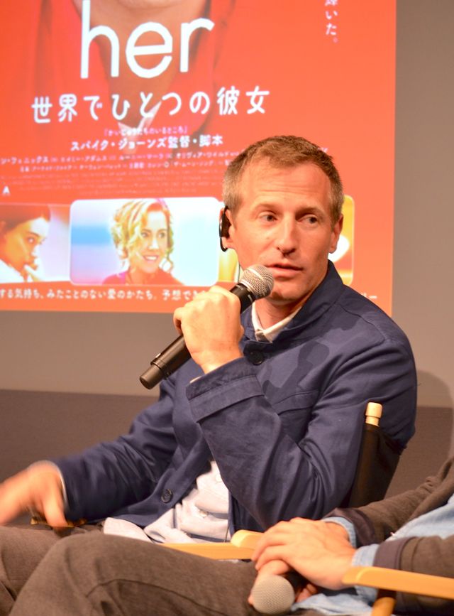 イケメン！来日中のスパイク・ジョーンズ監督フォトギャラリー（12枚目）