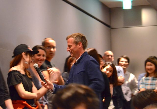 イケメン！来日中のスパイク・ジョーンズ監督フォトギャラリー（13枚目）