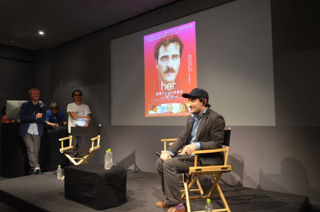 イケメン！来日中のスパイク・ジョーンズ監督フォトギャラリー（21枚目）