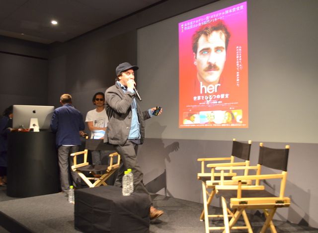 イケメン！来日中のスパイク・ジョーンズ監督フォトギャラリー（22枚目）