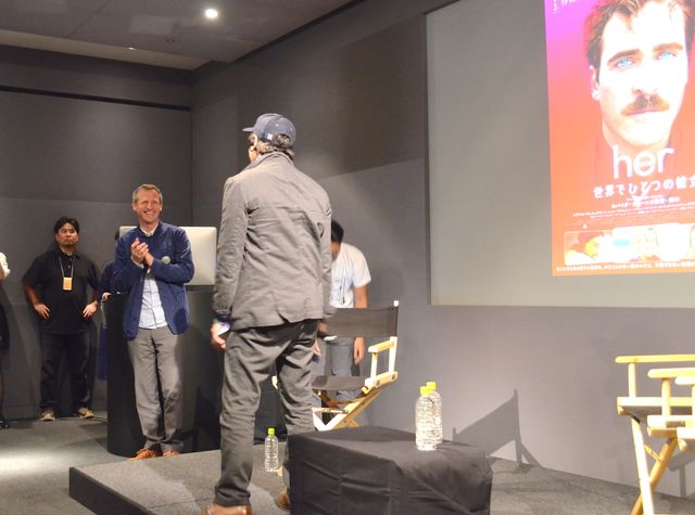 イケメン！来日中のスパイク・ジョーンズ監督フォトギャラリー（24枚目）