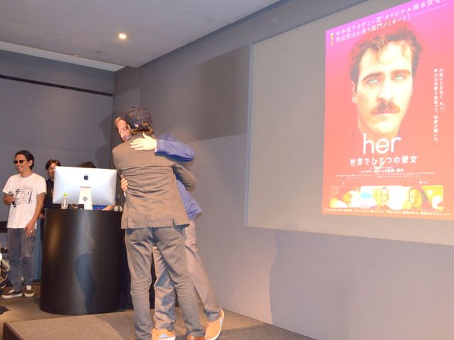 イケメン！来日中のスパイク・ジョーンズ監督フォトギャラリー（25枚目）