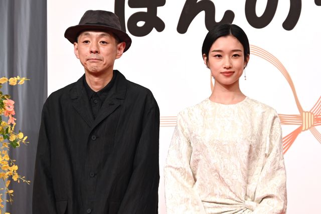 主演は河合優実・脚本は宮藤官九郎！2028年度前期 連続テレビ小説 制作・主演発表会見（2枚目）