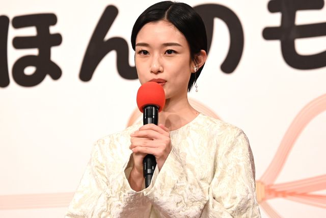 主演は河合優実・脚本は宮藤官九郎！2028年度前期 連続テレビ小説 制作・主演発表会見（5枚目）