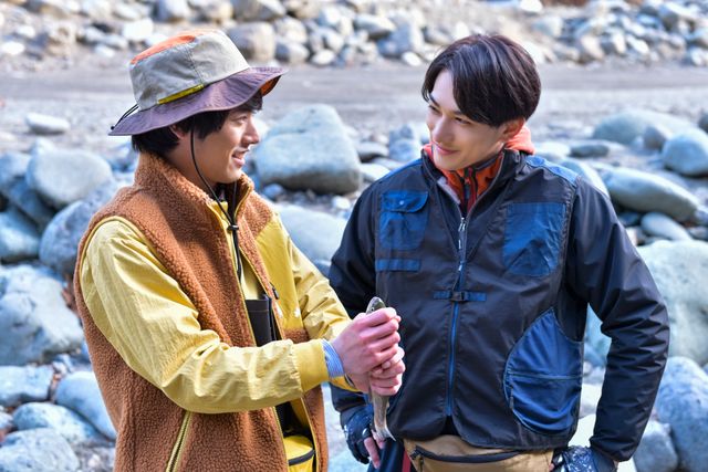 地上波初放送！映画『チェリまほ』2ショット場面写真（3枚目）