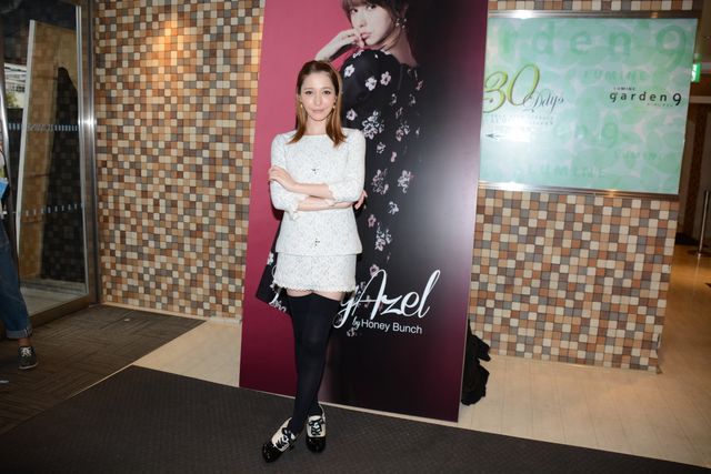 藤井リナが屋上でファッションショー！「RedyAzel by Honey Bunch」オープンイベント（16枚目）
