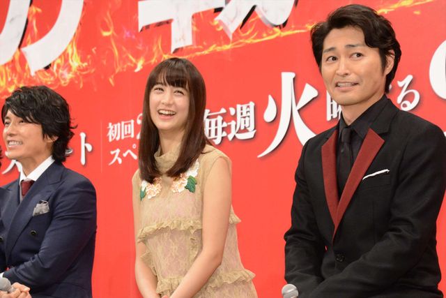 草なぎ剛、SMAP解散後初の公の場に登場　ドラマ「嘘の戦争」制作発表会見ギャラリー（2枚目）