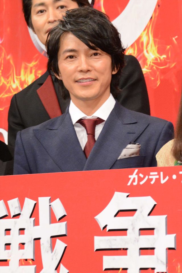 草なぎ剛、SMAP解散後初の公の場に登場　ドラマ「嘘の戦争」制作発表会見ギャラリー（11枚目）