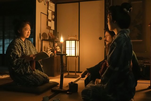 トキ（高石あかり）は金縛りに遭って…朝ドラ「ばけばけ」第90回の場面写真（2枚目）