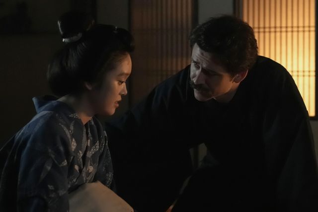 トキ（高石あかり）は金縛りに遭って…朝ドラ「ばけばけ」第90回の場面写真（3枚目）