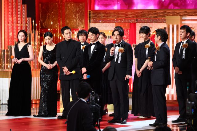 全体集合ショット！最優秀作品賞受賞、感動の瞬間も（2枚目）