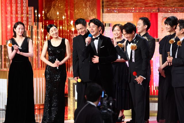 全体集合ショット！最優秀作品賞受賞、感動の瞬間も（3枚目）