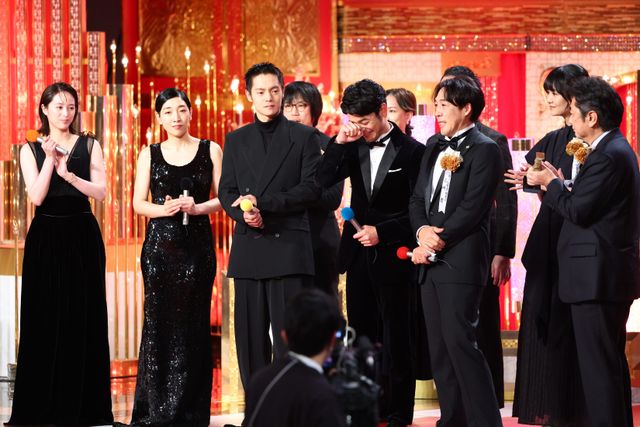 全体集合ショット！最優秀作品賞受賞、感動の瞬間も（5枚目）