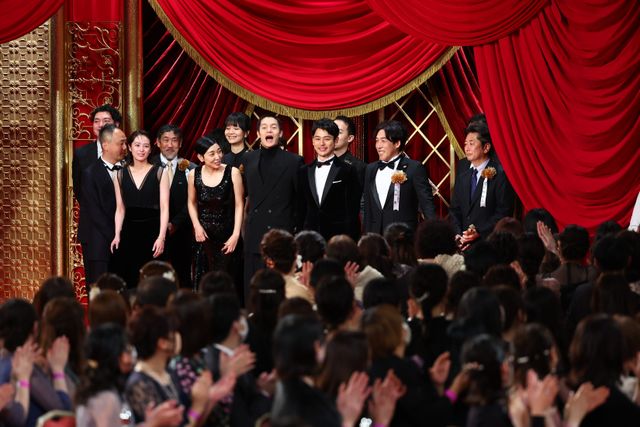 全体集合ショット！最優秀作品賞受賞、感動の瞬間も（6枚目）