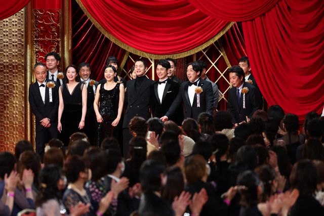 全体集合ショット！最優秀作品賞受賞、感動の瞬間も（7枚目）