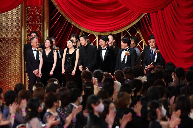 全体集合ショット！最優秀作品賞受賞、感動の瞬間も（8枚目）