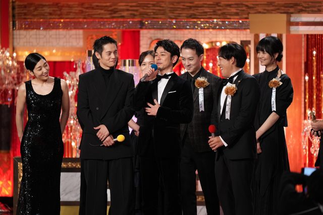 全体集合ショット！最優秀作品賞受賞、感動の瞬間も（10枚目）