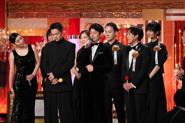 全体集合ショット！最優秀作品賞受賞、感動の瞬間も（12枚目）