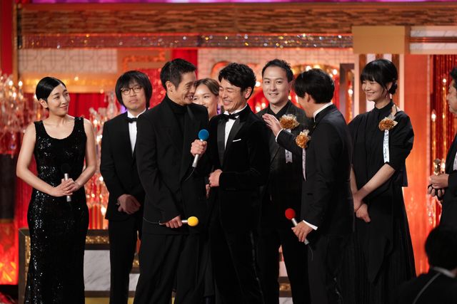 全体集合ショット！最優秀作品賞受賞、感動の瞬間も（13枚目）