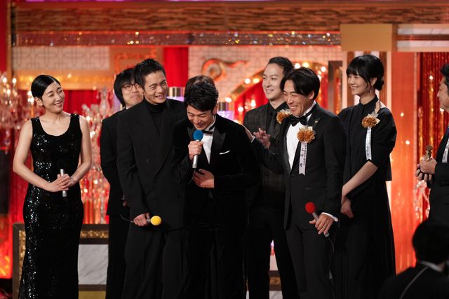 全体集合ショット！最優秀作品賞受賞、感動の瞬間も（15枚目）