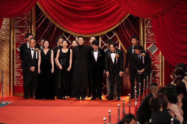 全体集合ショット！最優秀作品賞受賞、感動の瞬間も（17枚目）